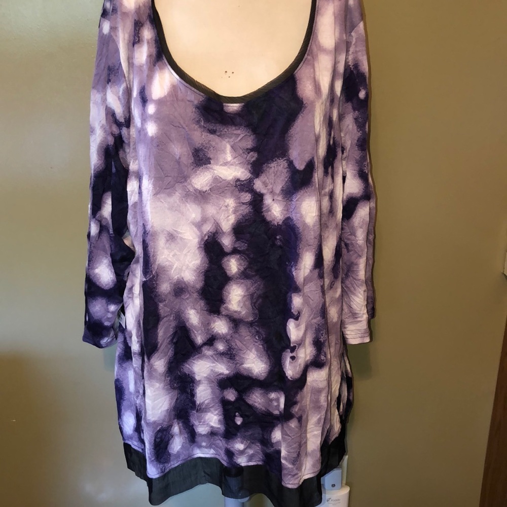 🆕BNWT SIMPLY VERA 2X WOMAN CLASSIC COLOR DARK WONDER $40